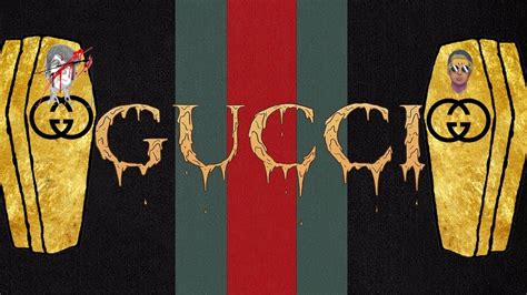 gucci coffin josh a &|jake hill Gucci coffin.